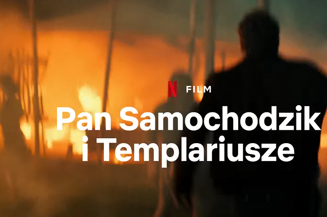 „Pan Samochodzik i templariusze”, Netflix, fot. YouTube